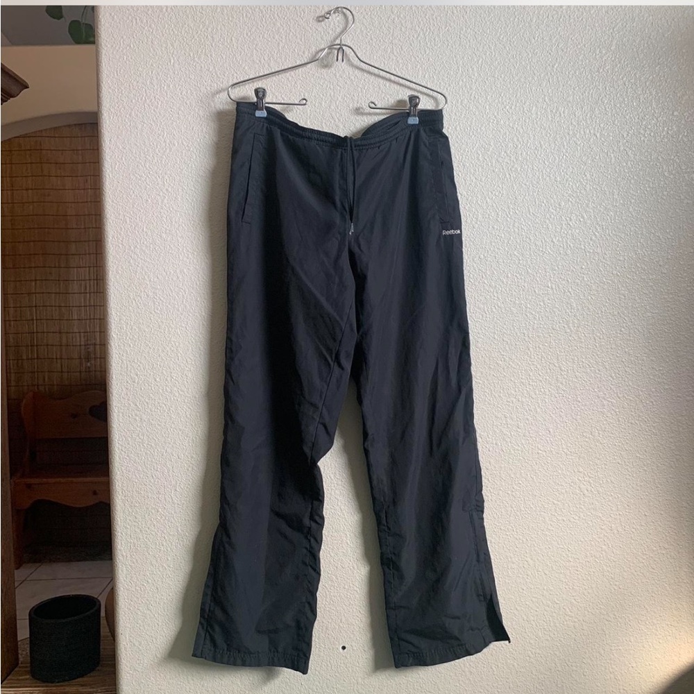 Vintage Reebok Black Pants